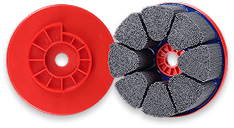 Entgratbürstensegment