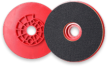 Klettschaumträgerteller