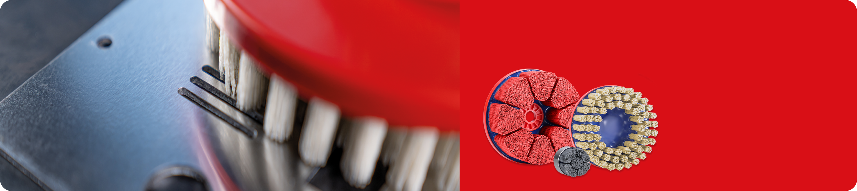 Entgraten, Verrunden & Finish