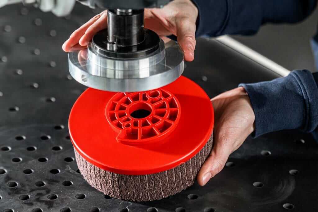 Kürzere Rüstzeiten mit dem Schnellspannsystem