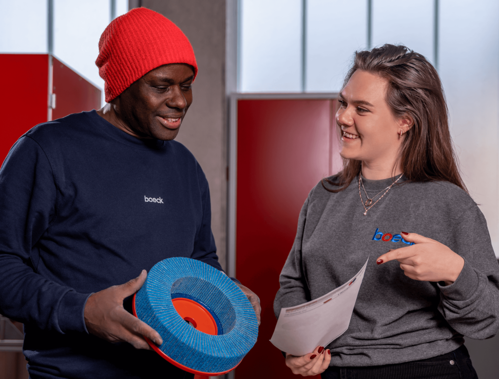 Wir setzen auf Teamwork - Die boeck Mannschaft bringt das Unternehmen noch weiter voran.