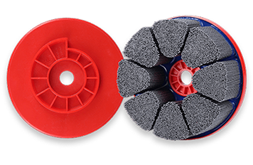 Entgratbürstensegment