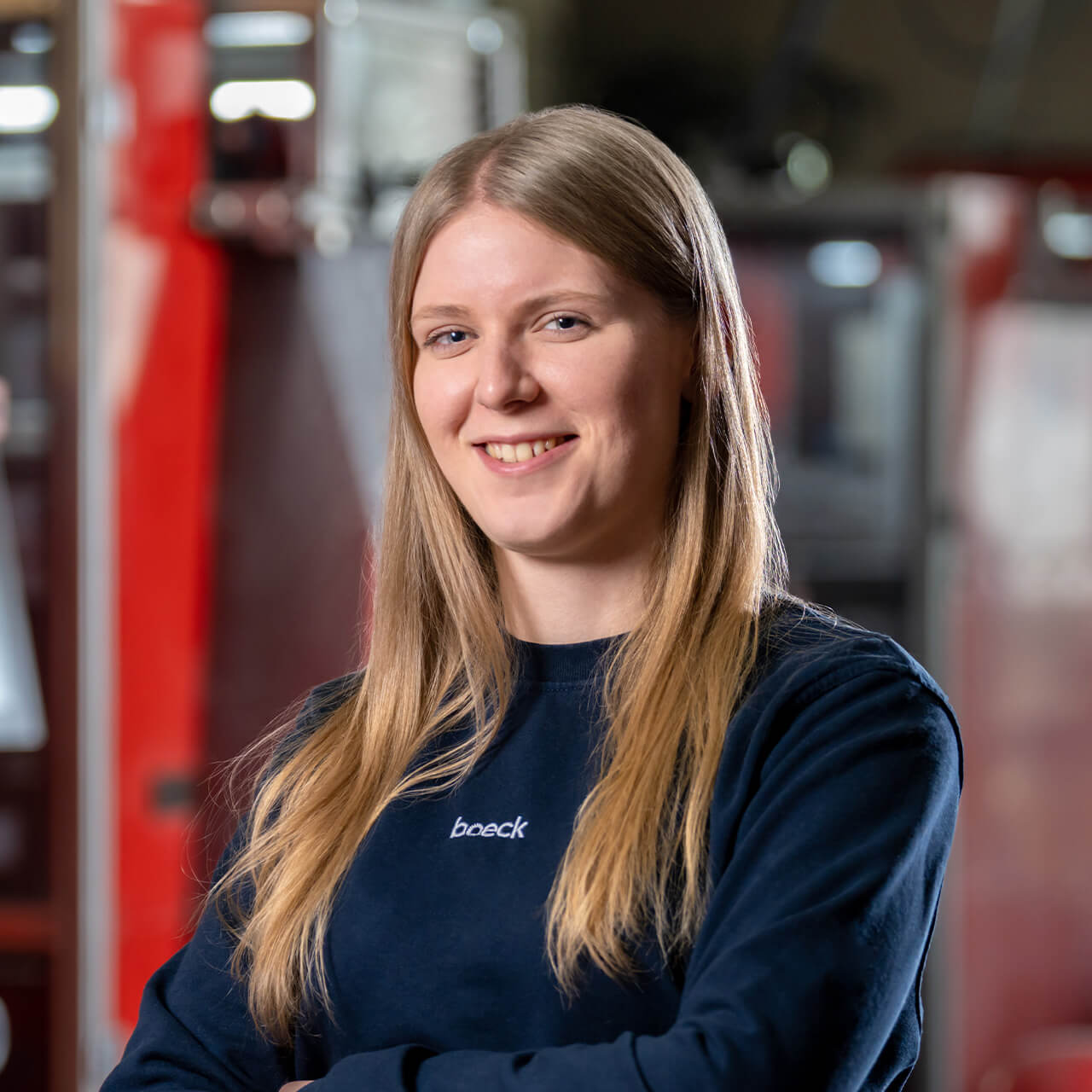 Anja Berscheit, Mitglied der Geschäftsleitung boeck GmbH