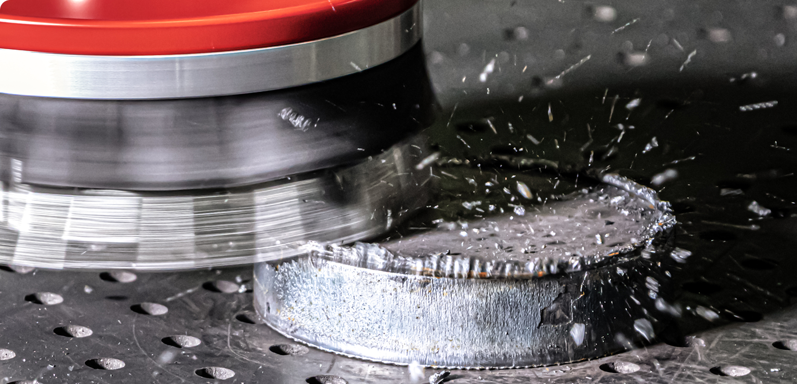 Schlackeentfernung in Aktion