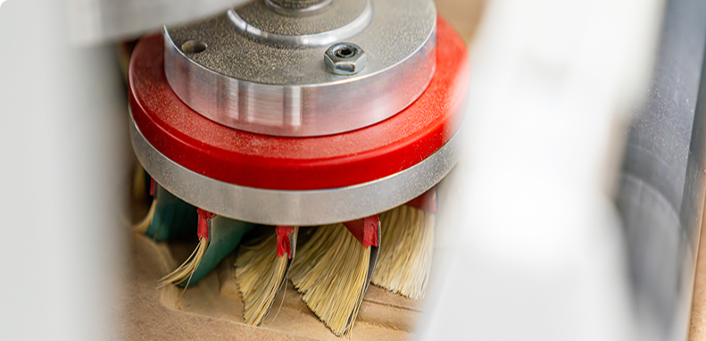 Schlackeentfernung in Aktion