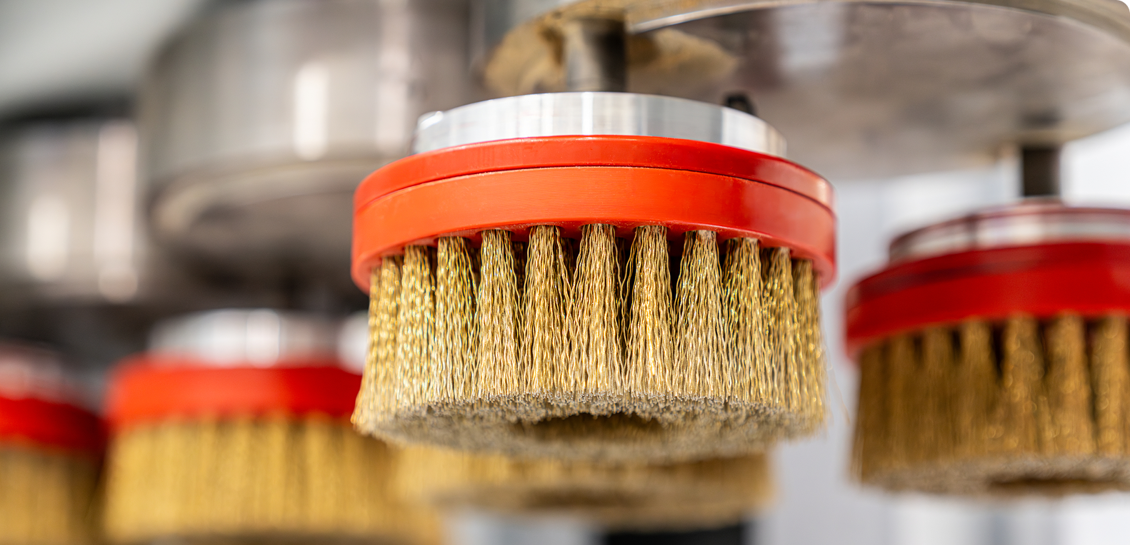 Schlackeentfernung in Aktion