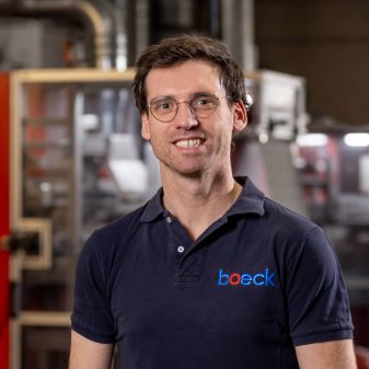 Jochen Böck, Geschäftsführer boeck GmbH